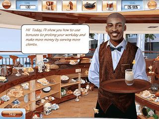 Organisations- und Findespiel in dem Sie sich als Restaurantbesitzer bettigen.