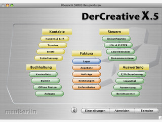 Software fr die Broorganisation in Mac Agenturen - ohne Abo und ohne Cloud.