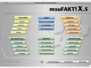 Komplexe Software fr die komplette kaufmnnische Abwicklung.