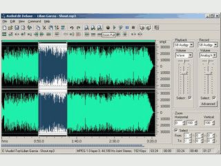 Software zur Bearbeitung und Konvertierung von Audiodateien.