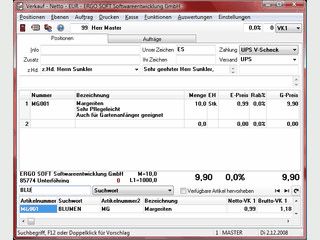 Warenwirtschaft mit Kassensoftware