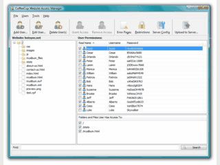 Sehr gute Software fr die einfache Zugriffsverwaltung auf Ordner Ihres Servers.