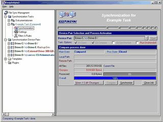 Programm zur Dateisynchronisation ber verschiedene Rechner und Datentrger