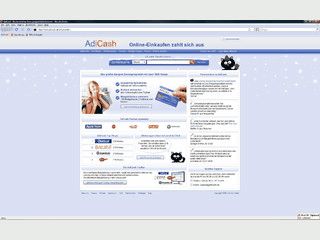 Toolbar mit der Sie 2% Cashback bei vielen Shops erhalten.