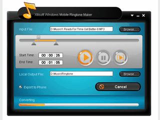 Fast alle Video- und Audioformate in MP3 Klingeltöne konvertieren.