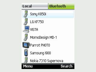 Bluetooth File Transfer gewährt Zugriff auf Dateien auf Mobilgeräte via Bluetoot