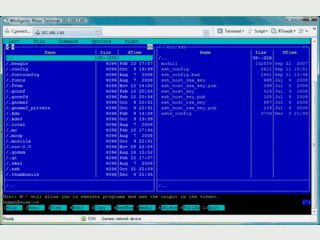 Terminal-Client fr Verbindungen zu Servern und Netzwerkgerten.