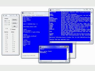 Software zur Programmierung von Kommandozeilen-Programmen.