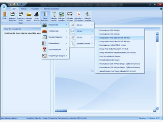 Software zum Erstellen und Ausdrucken von Kalendern.