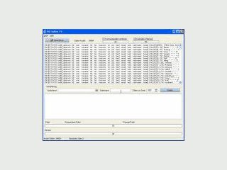 Teilen Sie bequem grosse SQL-Dateien in kleinere auf.