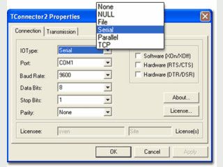 ActiveX Control fr die Datenerfassung via RS232, TCP, USB und Bluetooth