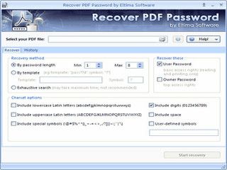 Hebt den Passwortschutz von PDF-Dokumenten auf.