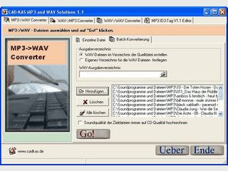 Mp3 And Wav Solutions 1 1 Kostenlos Downloaden