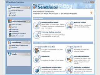 Serienmail- und Newsletterversand mit leicht verstndlicher Oberflche