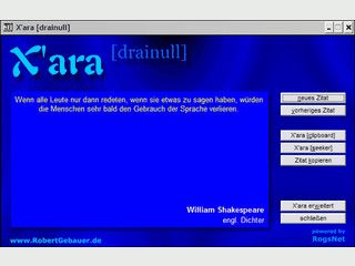 Zitatsoftware mit umfangreichen Extras