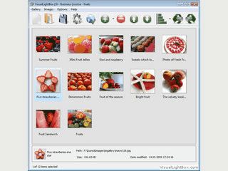 Software zum einfachen Erstellen von Bildergallerien mit Lightbox-Effekt.