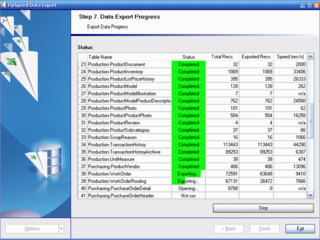 Flexibles Datenexport-Werkzeug fr alle gngigen Datenbanken