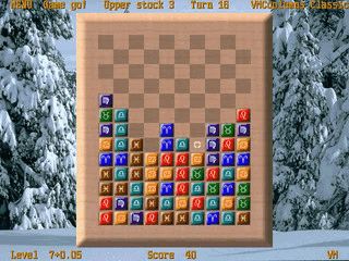 Entfernen Sie alle Steine auf dem Spielfeld durch Gruppierung in Vierer.