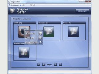 Der Gratis-Safe fr Ihre Daten. Mit Passwort-Generator und Steganos PicPass.
