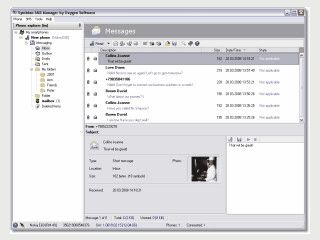 Verwaltung mit der Sie alle Nachrichten vom Handy auf dem PC verwalten knnen