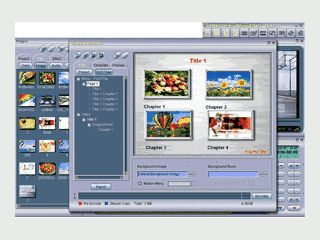 MPEG Video-Editor und DVD-Brennsoftware.