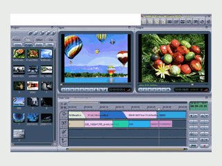 Schnelles Video-Schnittprogramm.