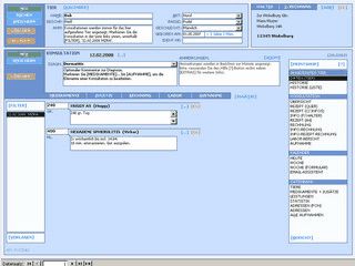 Datenbank-System fr Veterinre und Tierkliniken.