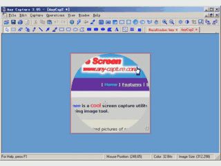 Sehr umfangreiche Screen Capture Software mit Editierfunktionen.