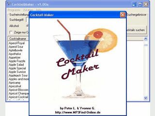 Cocktailmaker - die Cocktaildatenbank mit Rckwrtssuche