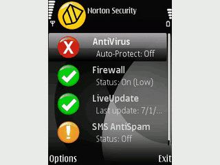 Norton Smartphone Security bietet Ihrem Smartphone Schutz vor den Bedrohungen.