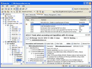 Interaktiver Desktop Client fr Bugzilla mit Offline Modus