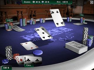 3D Pokerspiel mit Einzelspiel, Turnier, Multiplayer, Tutorial