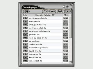 Freigewordene und gelschte Domains finden und registrieren.