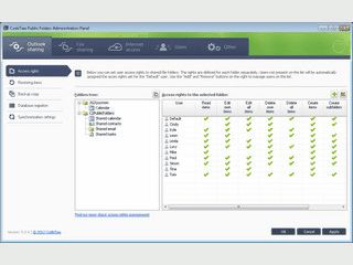 Synchronisation von Outlookdaten im Netzwerk ohne MS Exchange.