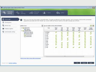 Synchronisation von Outlookdaten im Netzwerk ohne MS Exchange.