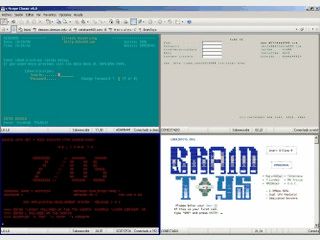 AS/400, IBM Mainframes und UNIX Terminal fr Ihre Anwendungen.