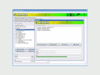 Software zum Auslesen von Audio-CDs inklusive CDDB Anbindung und Werbung.