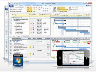 Software fr Projektmanagement und Projektplanung.