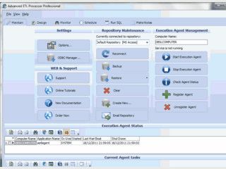 Tool um Daten zwischen verschiedenen Datenbanksystemen auszutauschen.