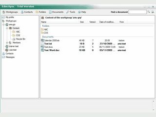 Einfache Erstellung und Pflege von Dokumenten in Arbeitsgruppen.