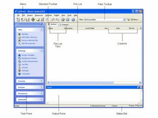 Software zum Erstellen von Installationspaketen.