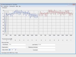 Verwandelt Ihren PC in ein Audiometer fr Gehrtests.