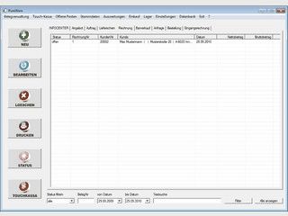 Software zur Abwicklung und Verwaltung Ihrer tglichen Geschftsablufe.