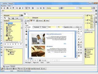 Software mit der sich beliebige Daten strukturiert verwalten lassen.