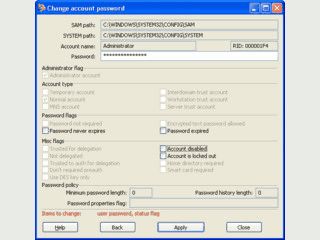 Vergessene Windows-Login-Passwrter zurcksetzen oder ndern