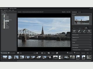 Fotos bearbeiten und verbessern, Bildr�usche vermindern, Effekte anwenden.