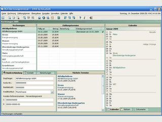 Rechnungstermine verwalten