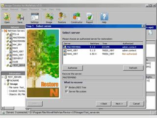 Sicherung und Wiederherstellung von Novell Netware Servern ab Version 3