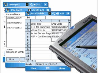 Mobile Datenerfassungs-Software fr Windows CE, Pocket-PC, Windows Mobile