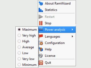 Automatische Optimierung des Arbeitsspeichers (RAM) Ihres Computers.